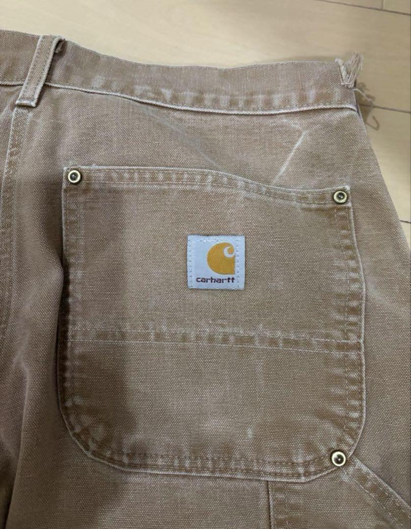 Carhartt ダックパンツ ワークパンツ ダブルニー　ペインターパンツ　古着