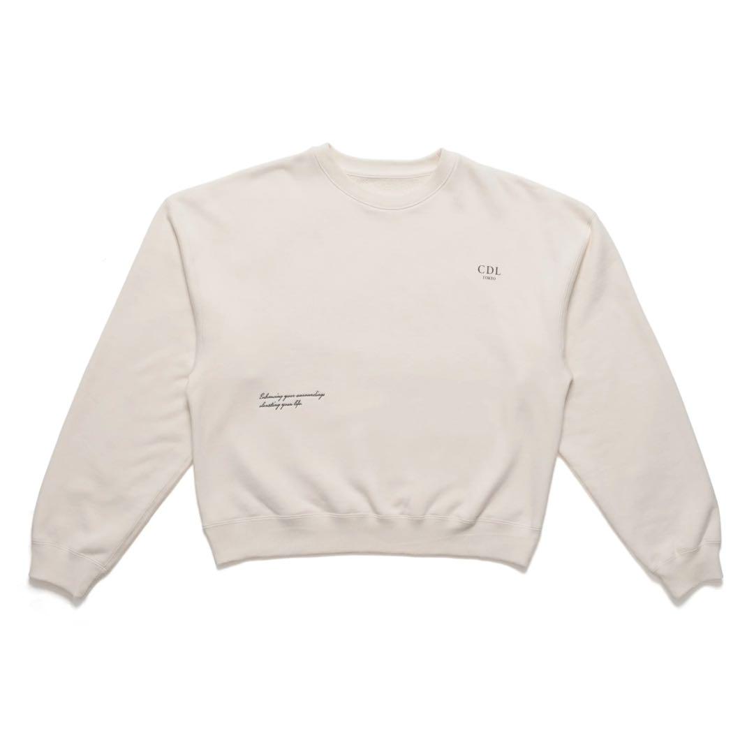 CDL Statement Sweatshirt  IVORY