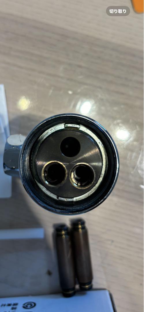 分岐水栓 CB-SSC6 パナソニック食洗器用