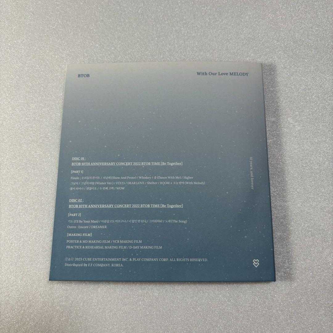 BTOB Be Together DVD トレカ ポスター 3カット 10th