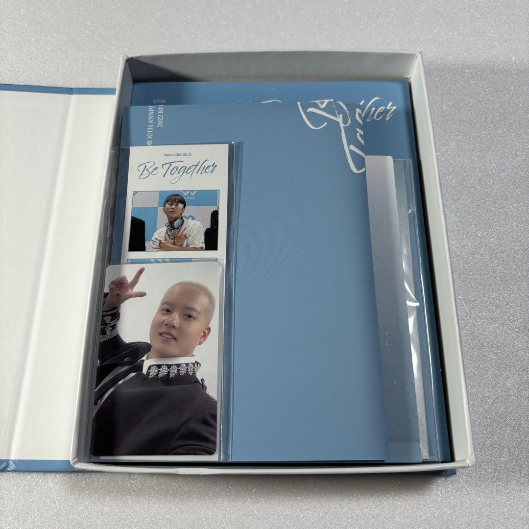 BTOB Be Together DVD トレカ ポスター 3カット 10th