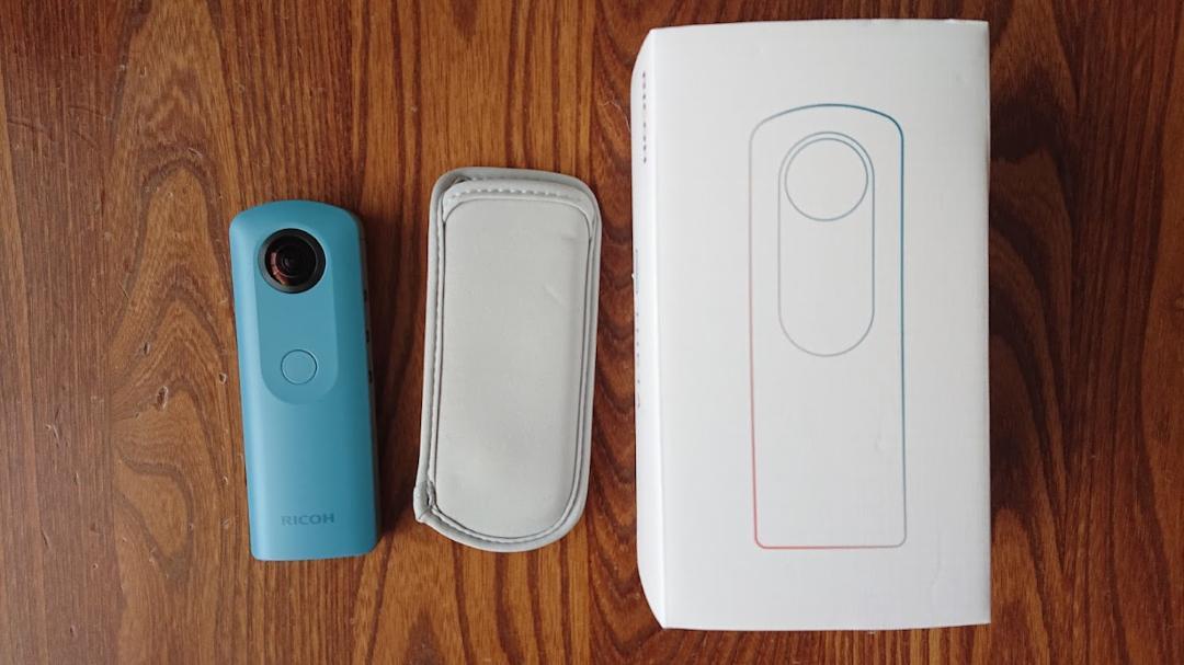 RICOH THETA SC リコー　シータ 360度カメラ　アウトドア