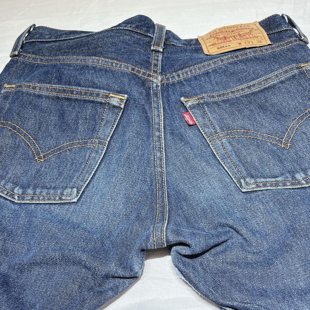【USA製】LEVI’S 501xx ヴィンテージジーンズ W29 L36