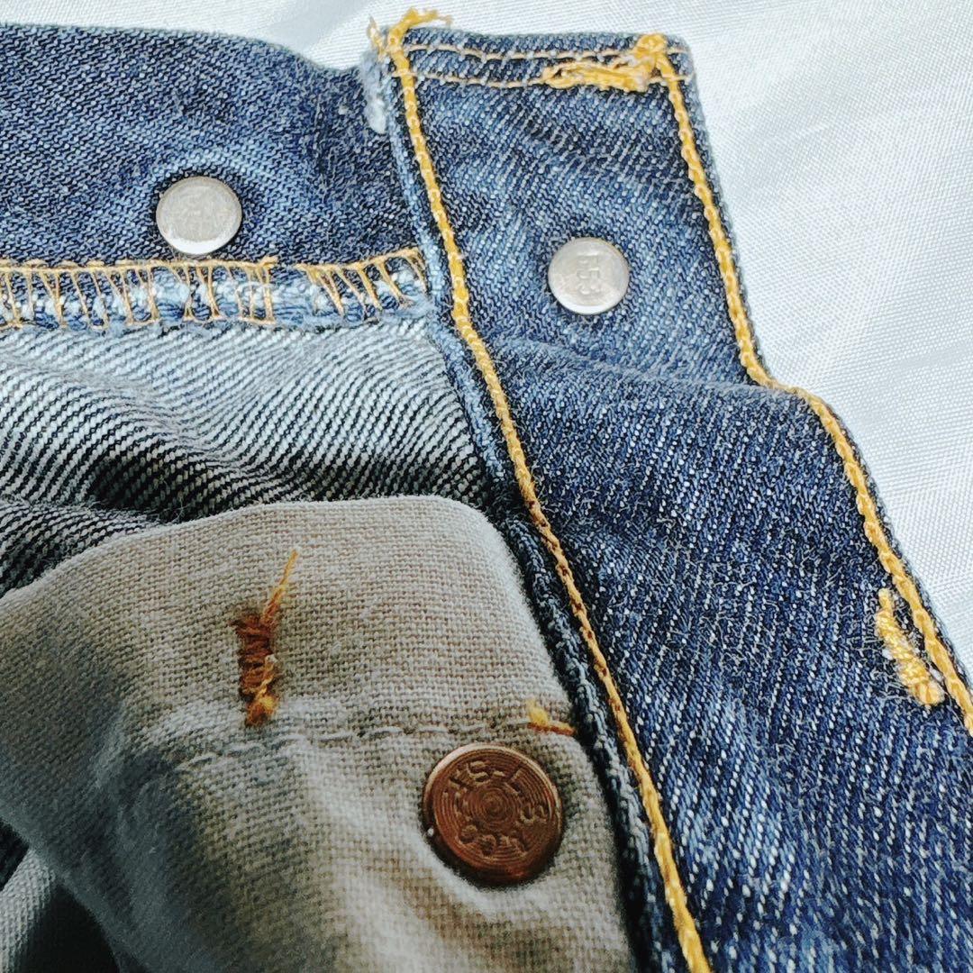 【USA製】LEVI’S 501xx ヴィンテージジーンズ W29 L36