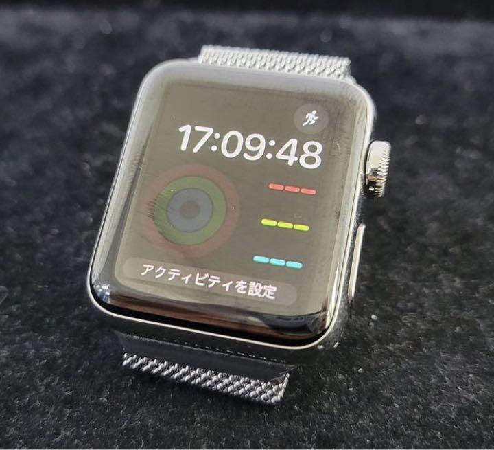 AppleWatch season3 38mm GPS+Cellular 本体