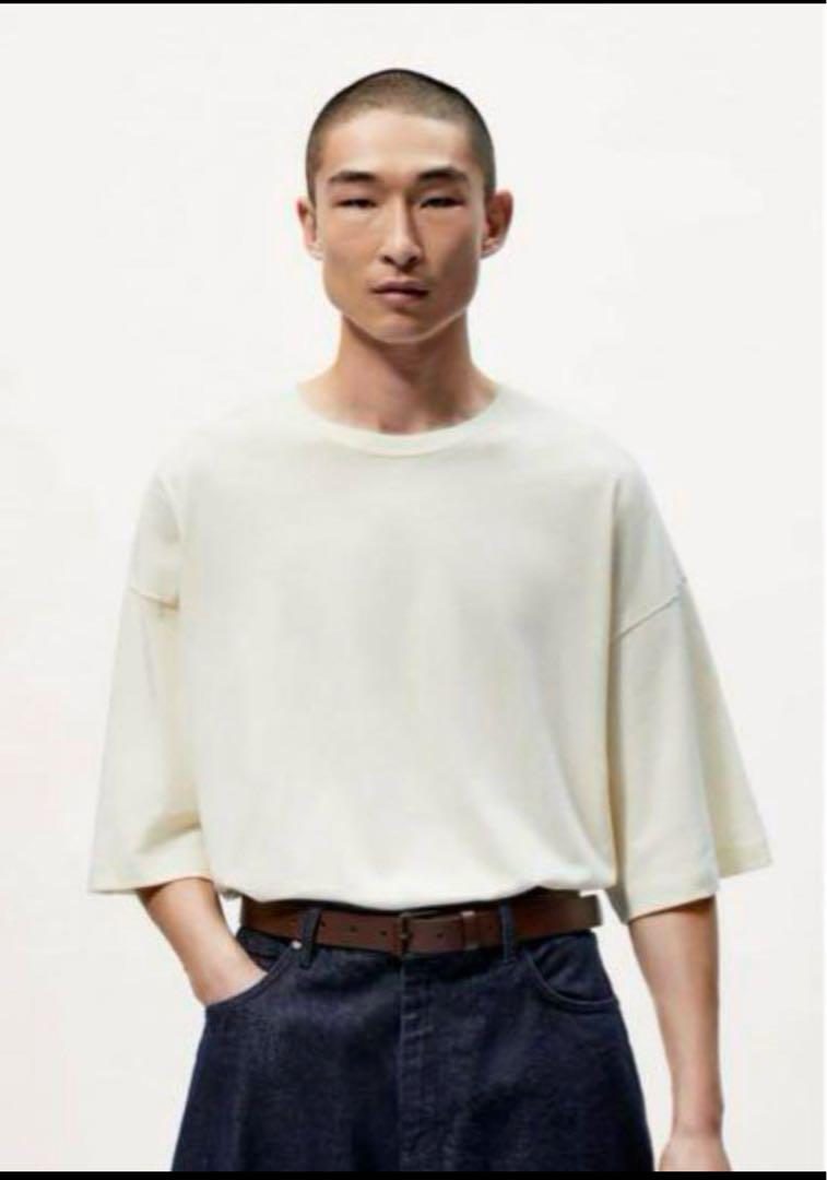 【新品未使用】ZARA STUDIO NICHOLSON Tシャツ　Sサイズ