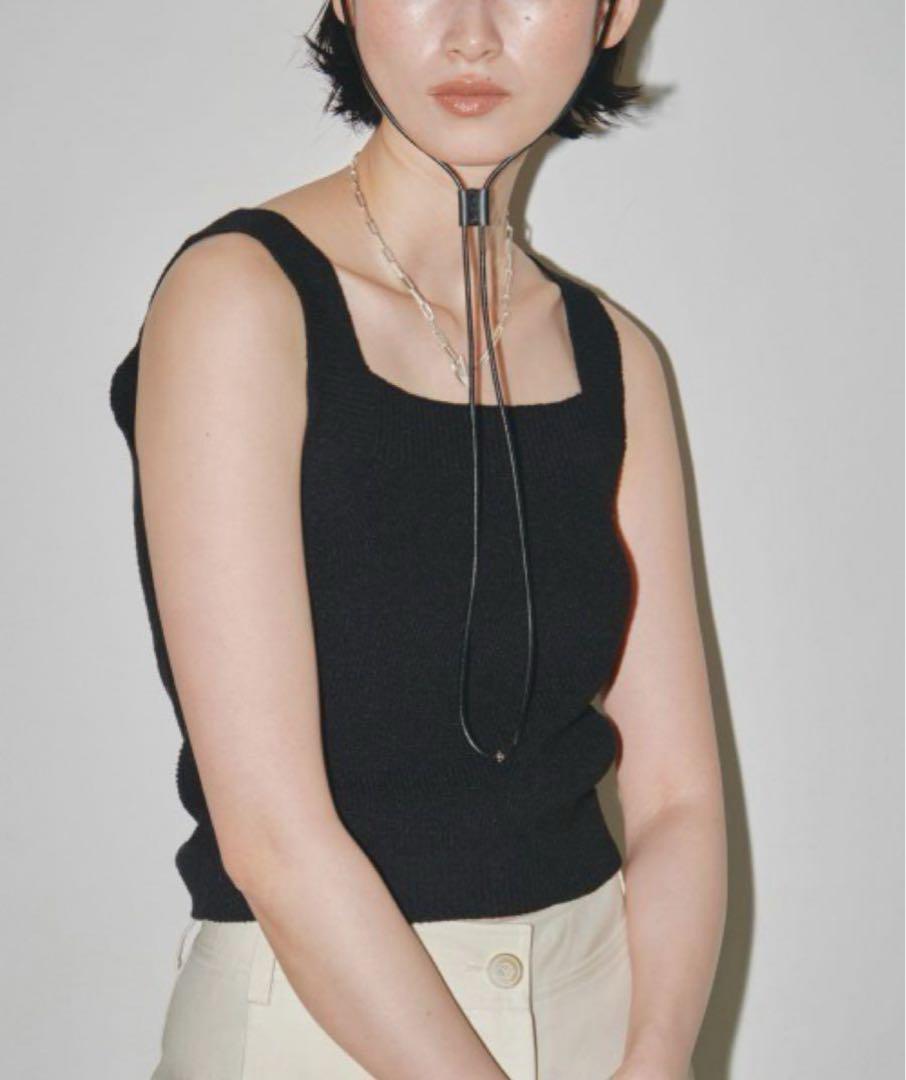 todayful Square Knit Tanktop