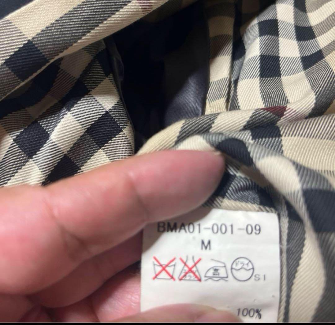 BURBERRY ブラックレーベル トレンチコート