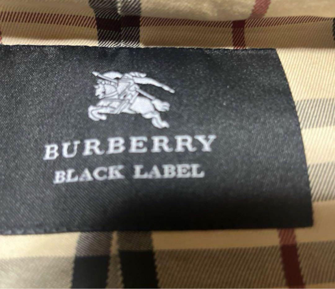BURBERRY ブラックレーベル トレンチコート