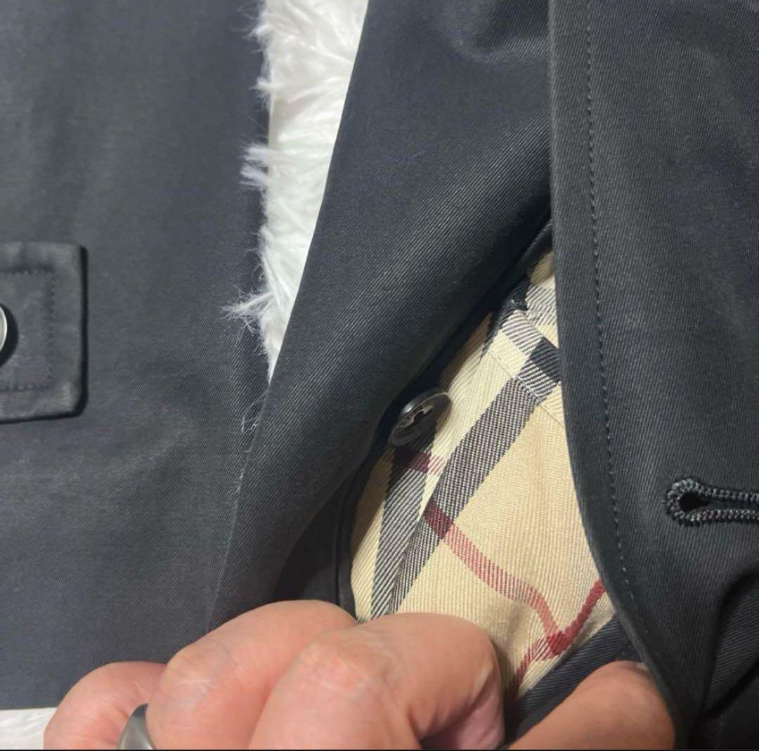 BURBERRY ブラックレーベル トレンチコート