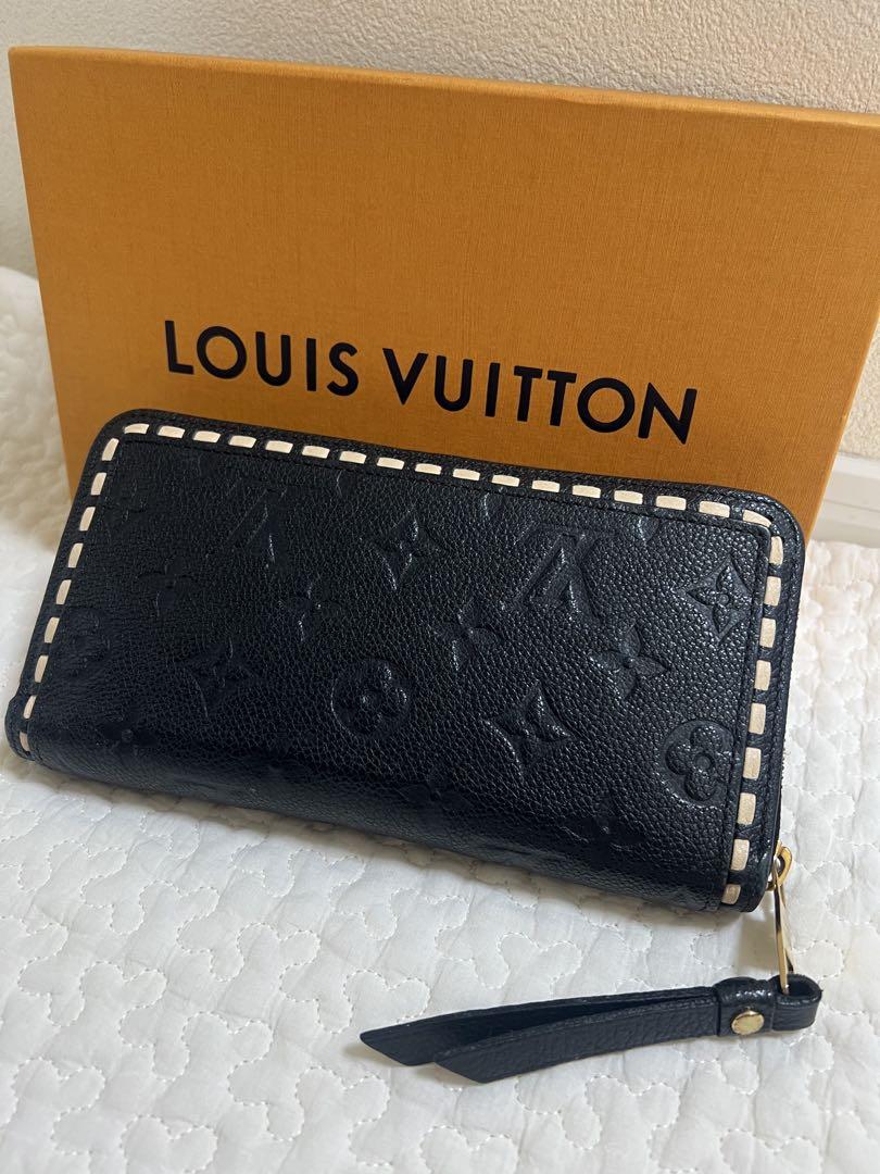 ジッピー・ウォレット 美品 ルイヴィトン LOUIS VUITTON