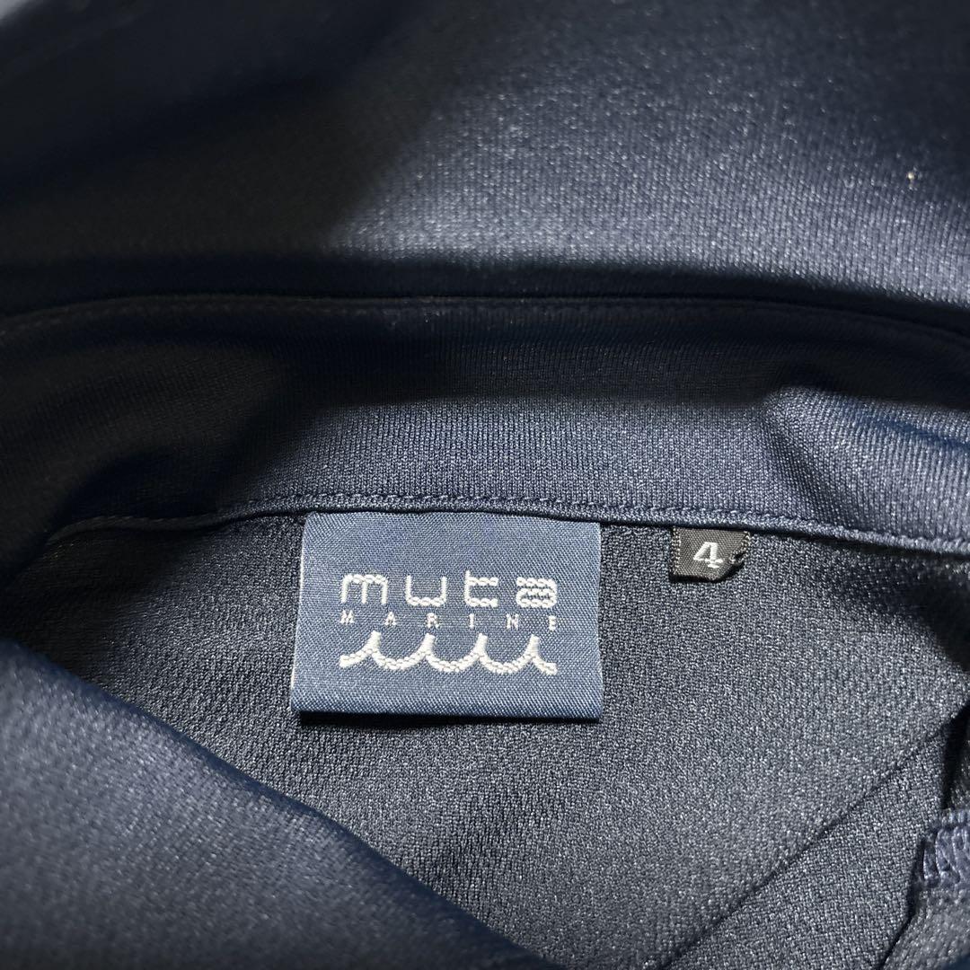 muta GOLF ムータ ゴルフ ポロシャツ レディース M 4 ネイビー