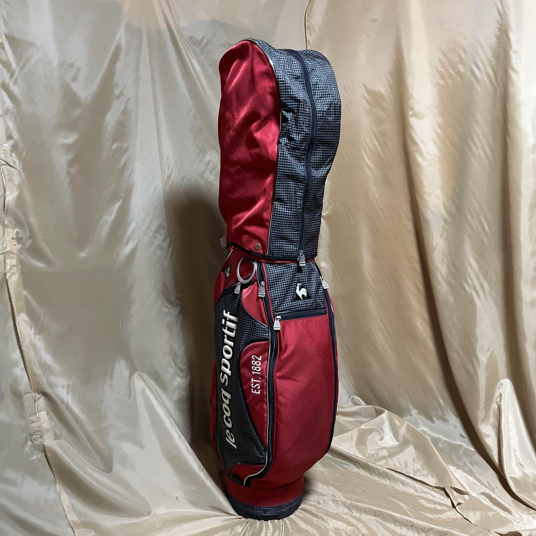 寶BCー423キャディバッグ ルコック3.8Kg24Cm
