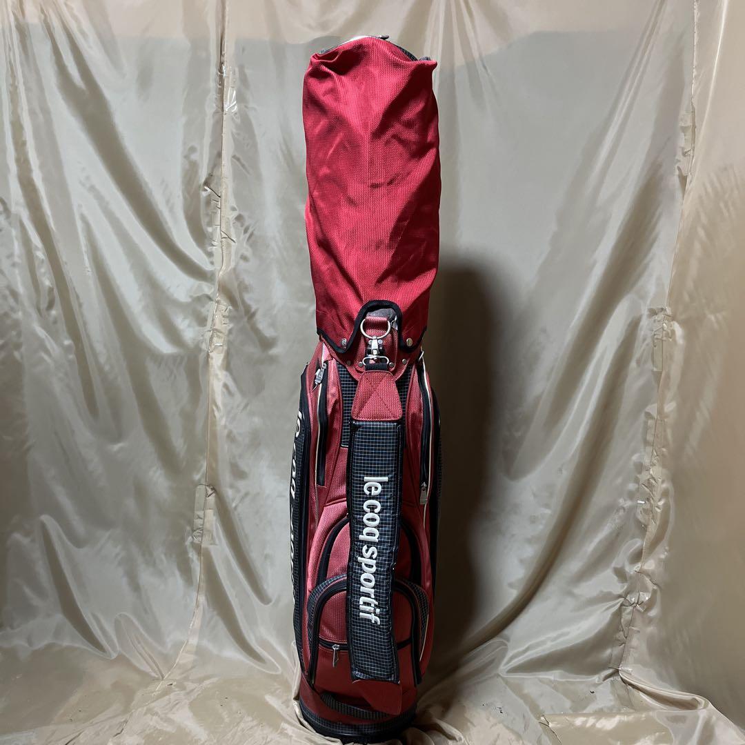 寶BCー423キャディバッグ ルコック3.8Kg24Cm