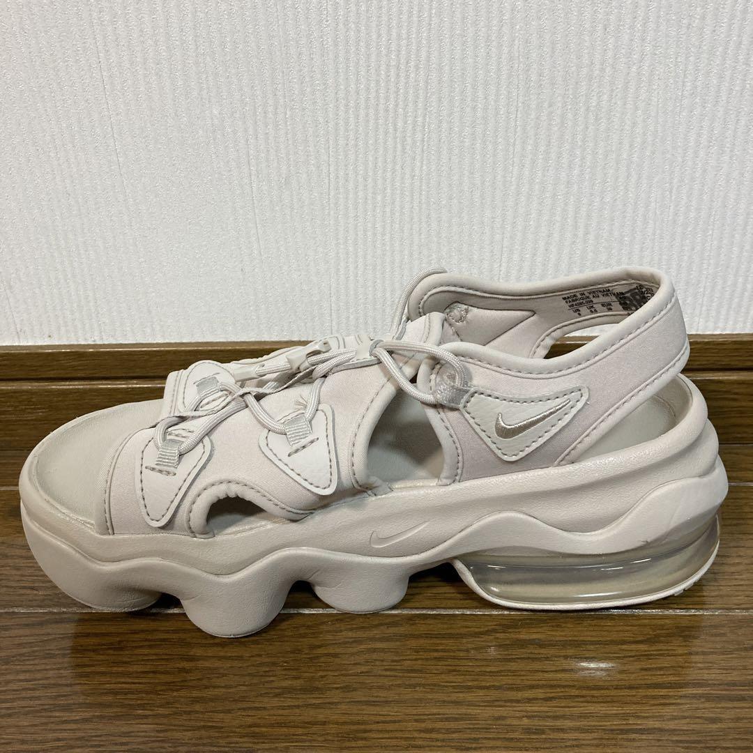 ナイキ ウィメンズ 25cm エアマックス ココ サンダル クリーム2 靴