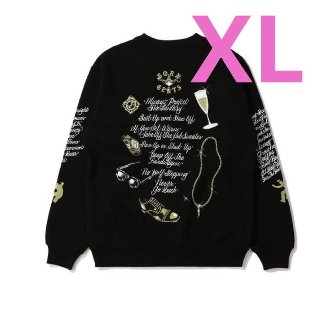 【新品XL】UNION x Born x Raised Crewneck