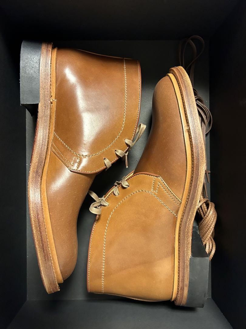 メイカーズ　2nd LIMITED CHUKKA BOOTS