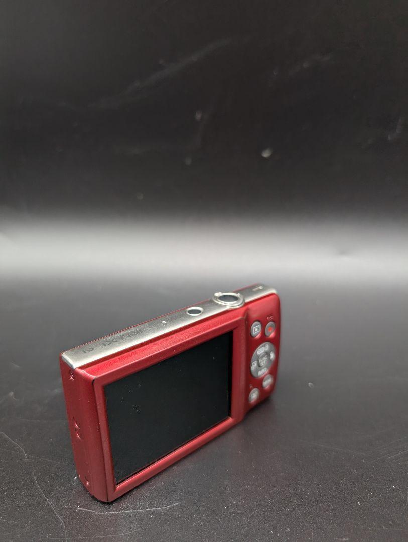 【撮影OK】キヤノン　IXY200 レッド　コンデジ