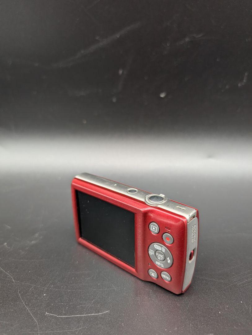 【撮影OK】キヤノン　IXY200 レッド　コンデジ