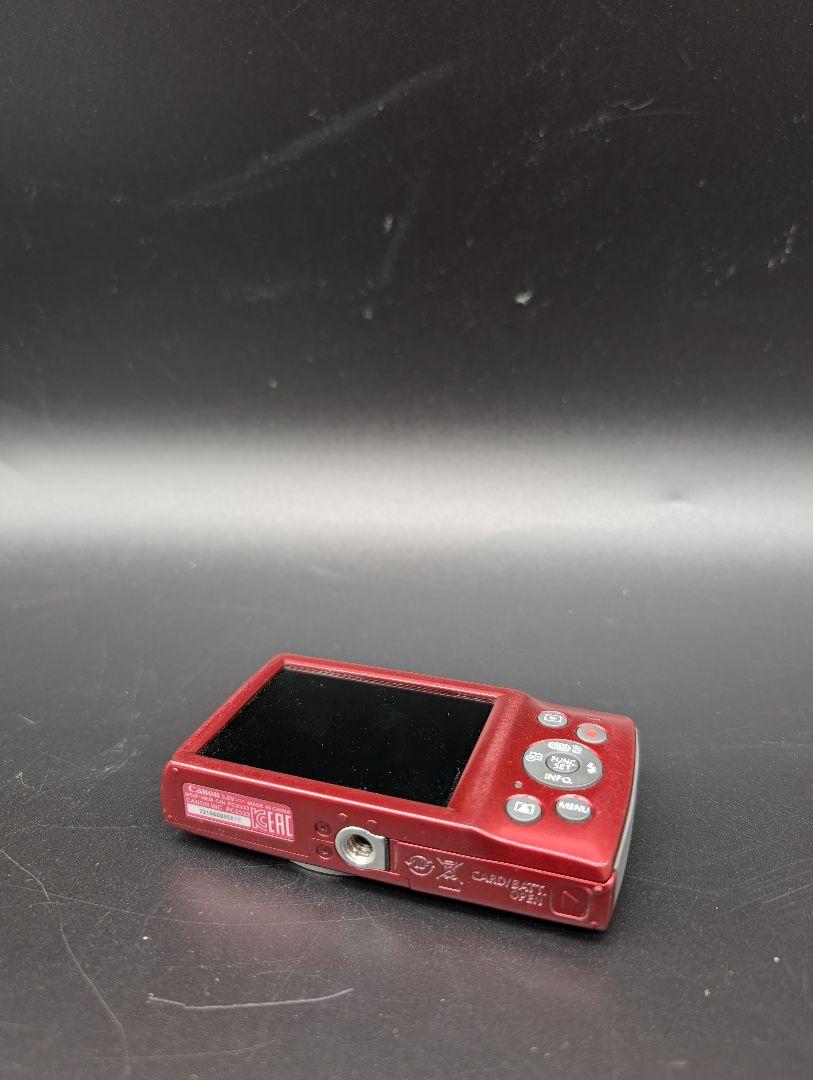 【撮影OK】キヤノン　IXY200 レッド　コンデジ