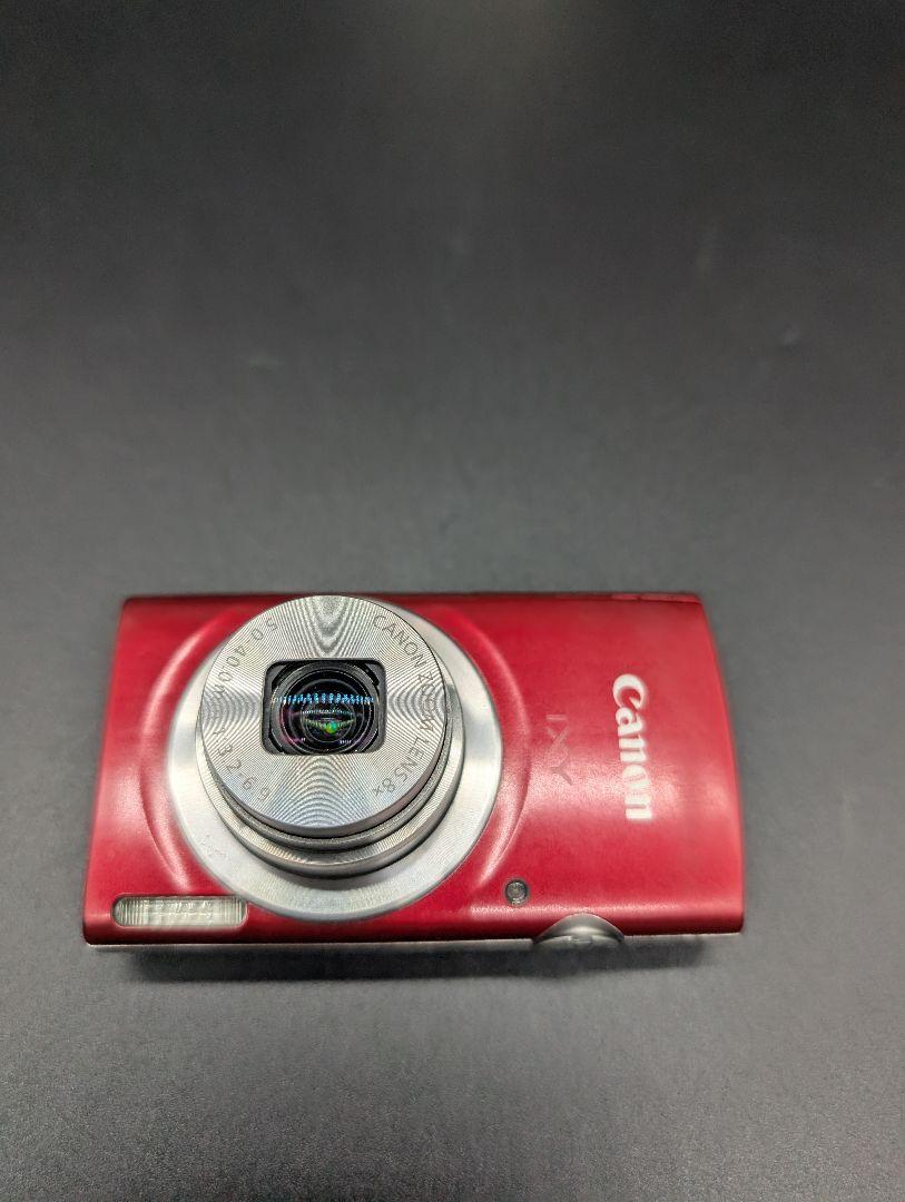 【撮影OK】キヤノン　IXY200 レッド　コンデジ