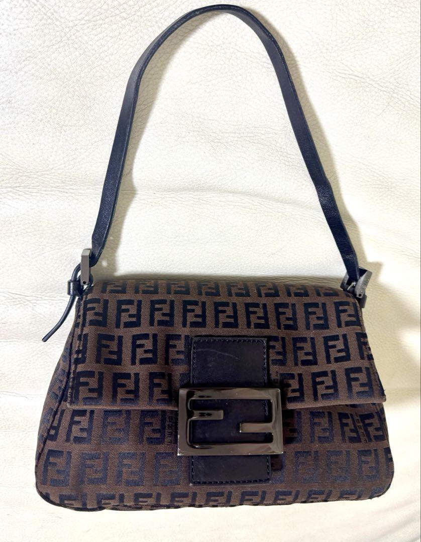 フェンディ FENDI ミニ マンマ　ショルダーバッグ