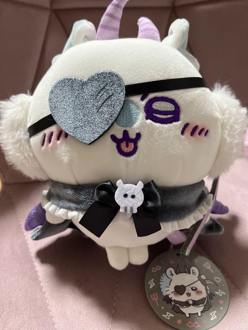 ちいかわ てんし&あくま あくまなモモンガ ぬいぐるみ