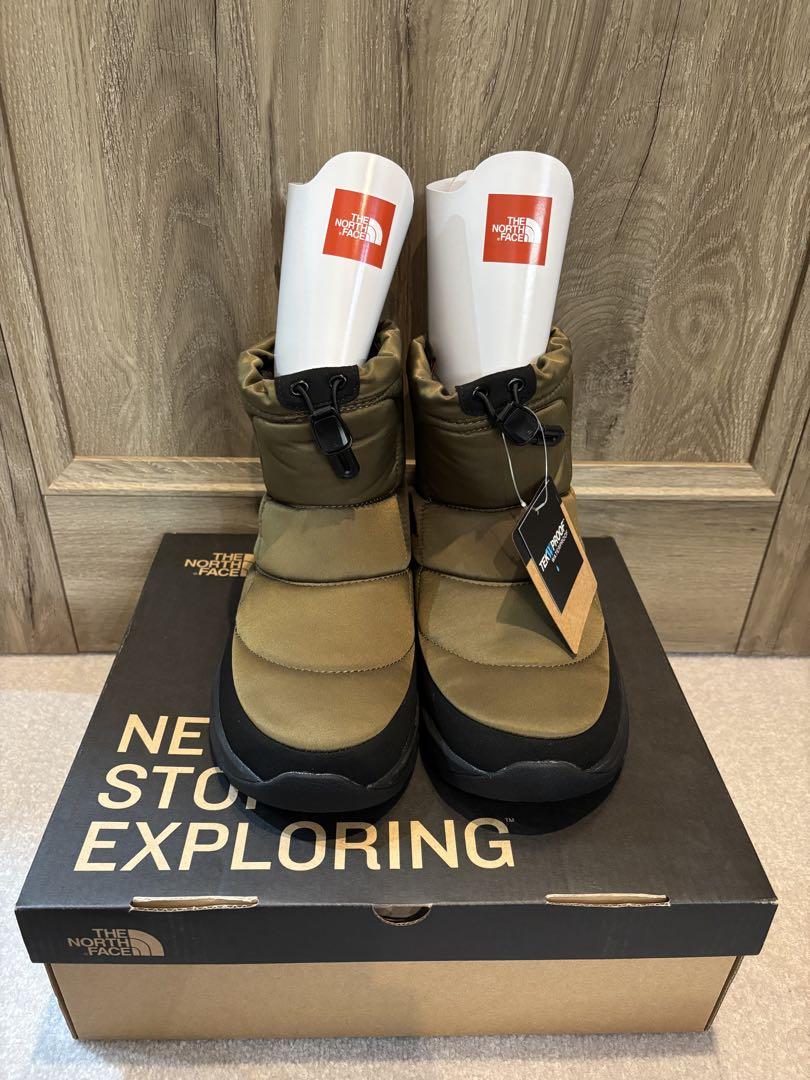⭐️新品未使用⭐️THE NORTH FACE ブーツ　24センチ　フィアグリーン