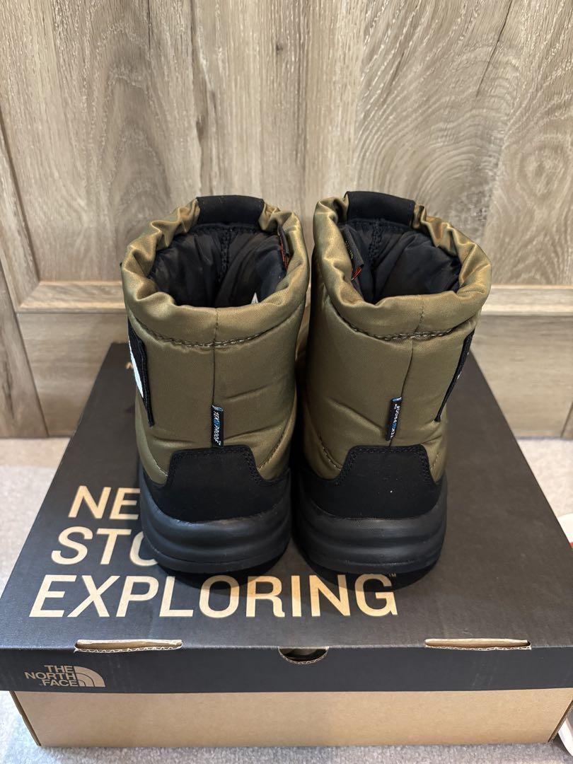 ⭐️新品未使用⭐️THE NORTH FACE ブーツ　24センチ　フィアグリーン