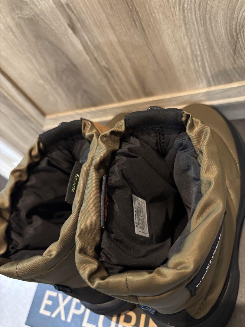 ⭐️新品未使用⭐️THE NORTH FACE ブーツ　24センチ　フィアグリーン