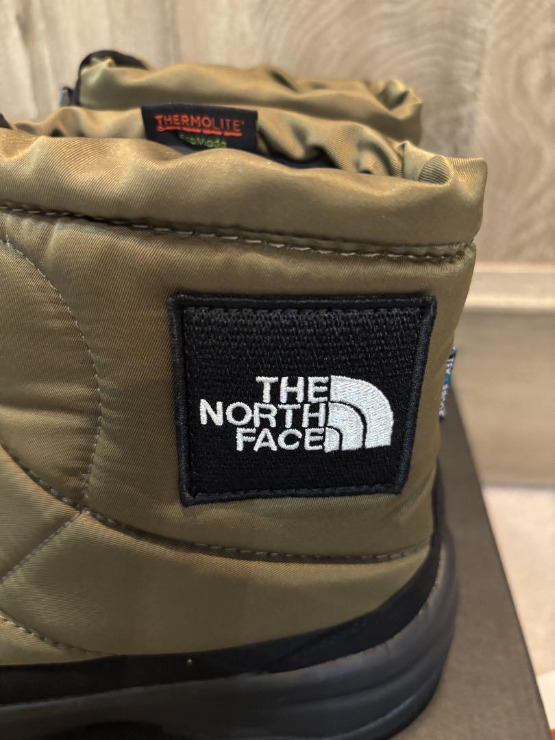 ⭐️新品未使用⭐️THE NORTH FACE ブーツ　24センチ　フィアグリーン