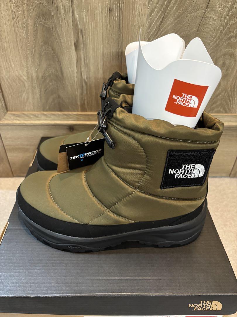 ⭐️新品未使用⭐️THE NORTH FACE ブーツ　24センチ　フィアグリーン