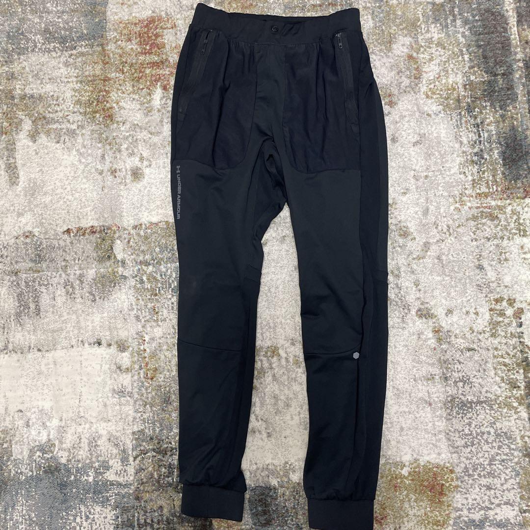 Under Armour ブラック ジャージパンツ UNDER ARMOUR 【30％OFF】公式 アンダーアーマー メンズ
