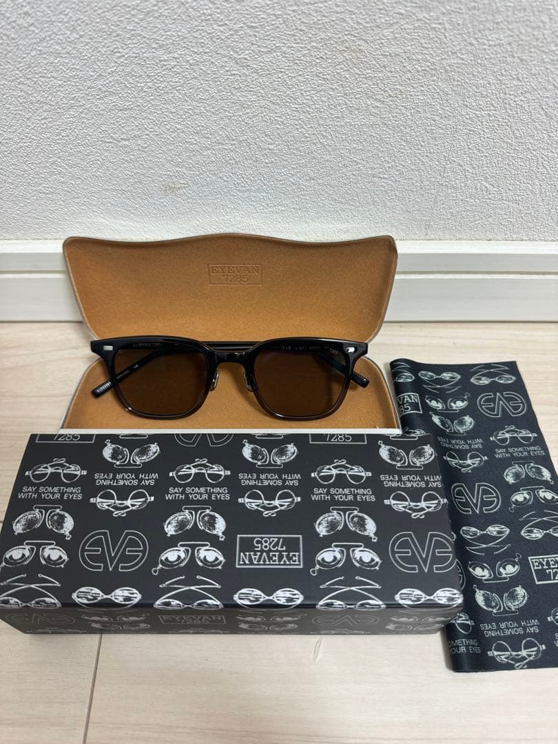 【新品同様】EYEVAN7285 319 col.121