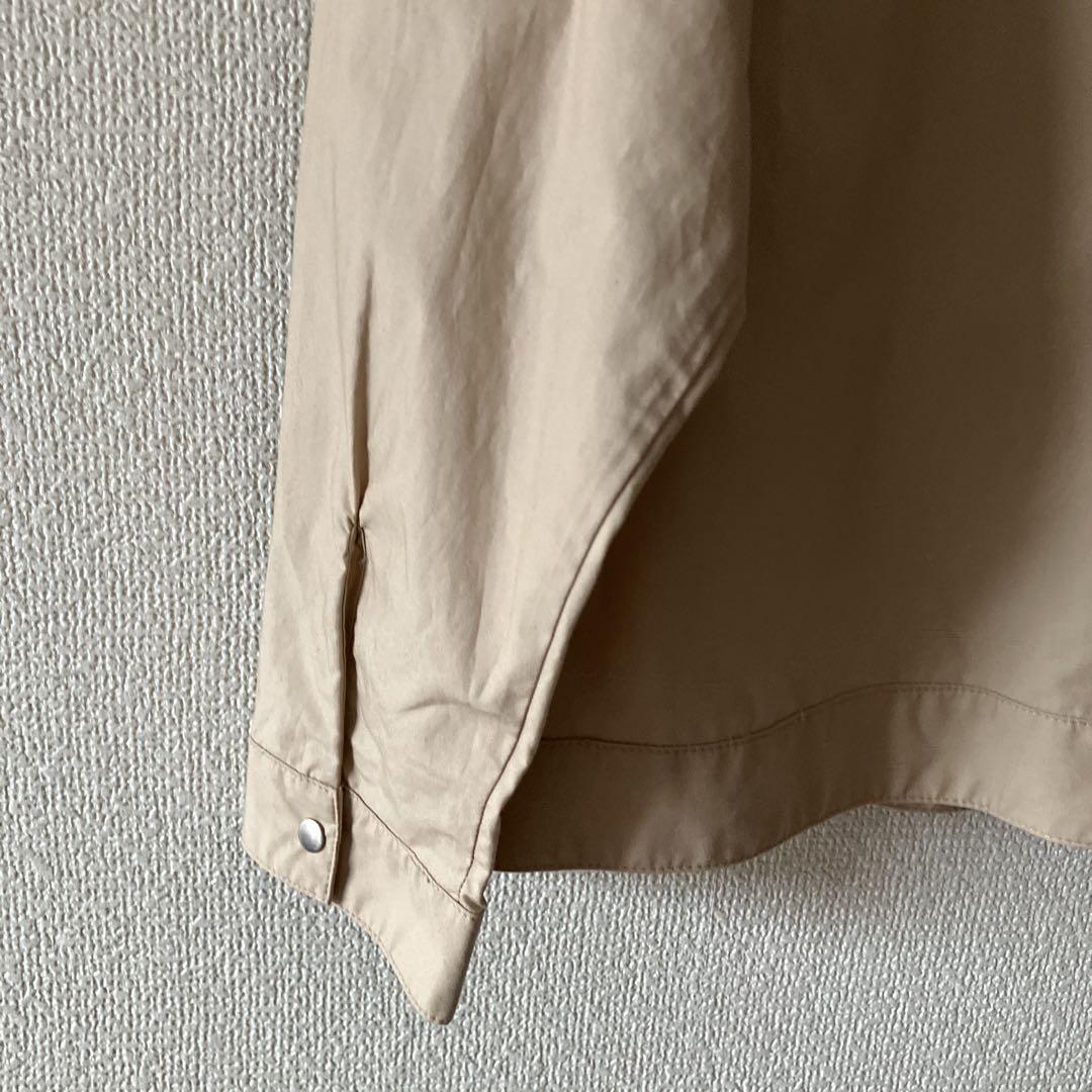 URBAN RESEARCH DOORS 新品未使用ノーカラージャケットベージュ