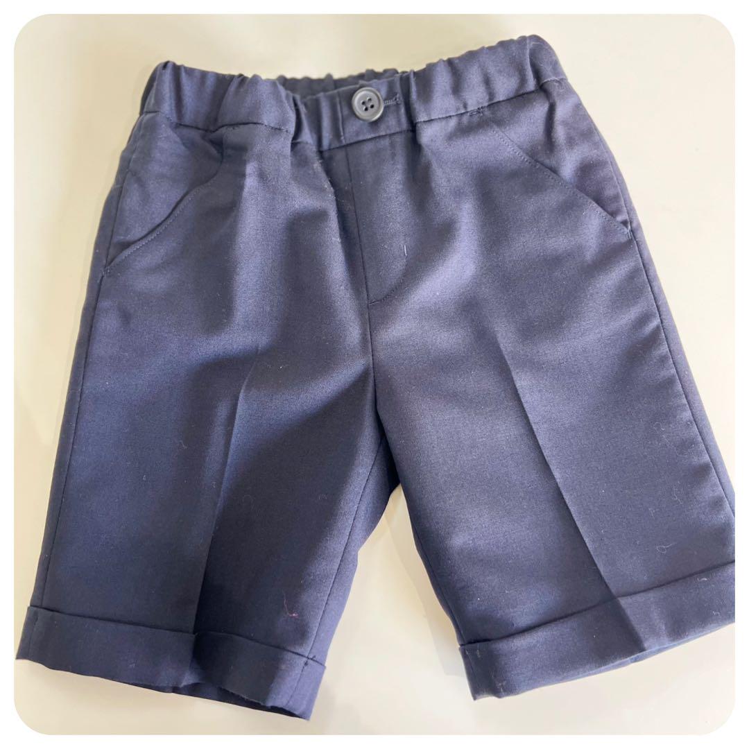 【美品】ユナイテッドアローズ　男の子　スーツ　ジャケット　セレモニー　フォーマル