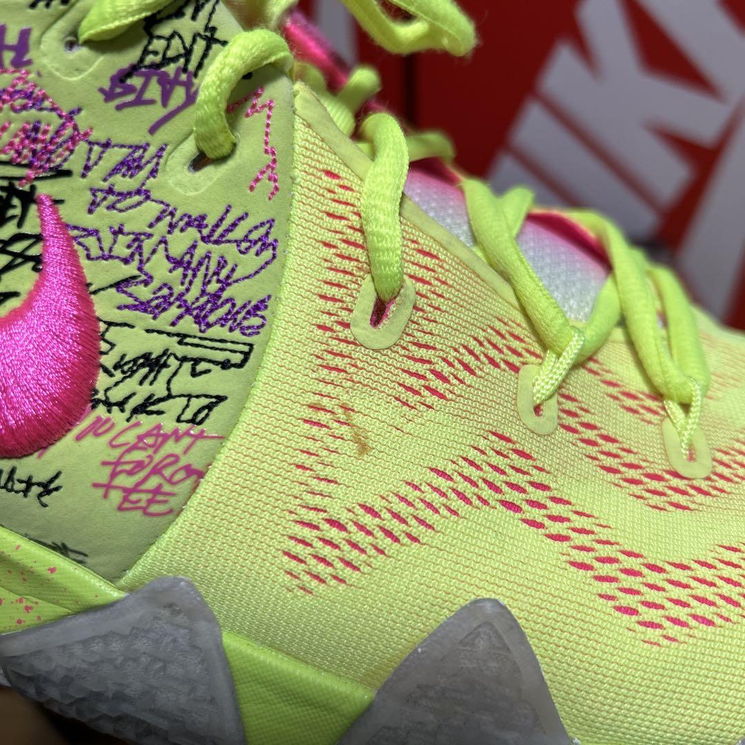 NIKE kyrie 4 Confetti ナイキ カイリー 30cm - メルカリ
