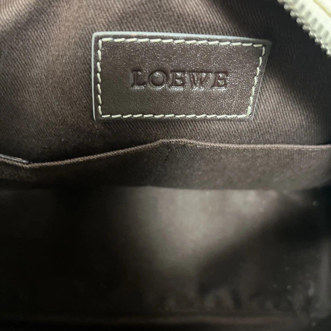 LOEWE ハンドバッグ ホワイト ロエベ