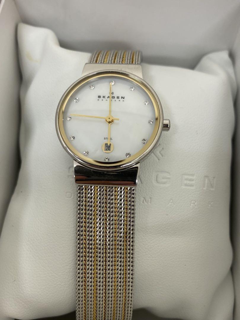 3-1960 SKAGEN スカーゲン 腕時計 355SSRS レディース