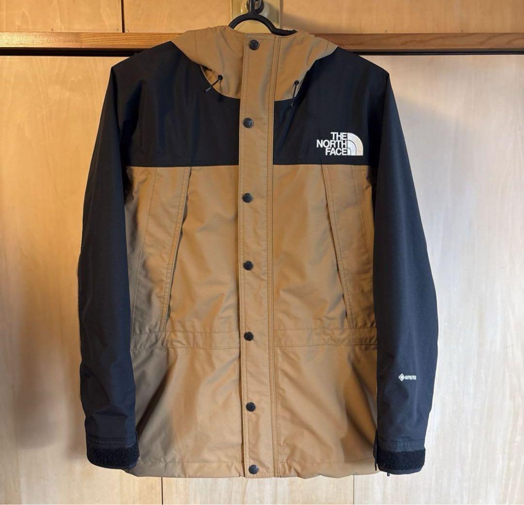THE NORTH FACE GORE-TEX マウンテンパーカー 黒