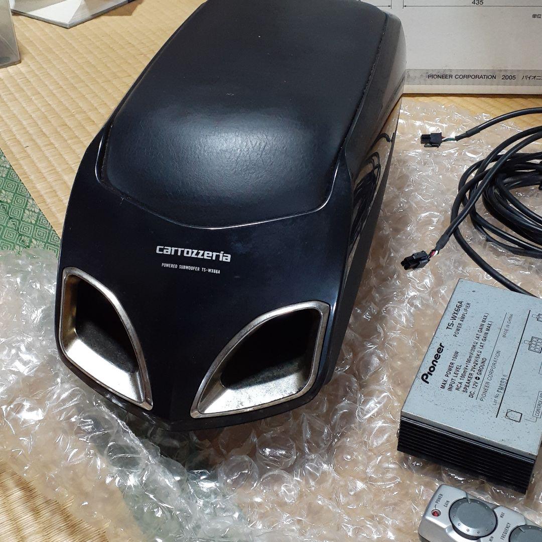 carrozzeria TS-WX66A カロッツェリア サブウーファー - メルカリ