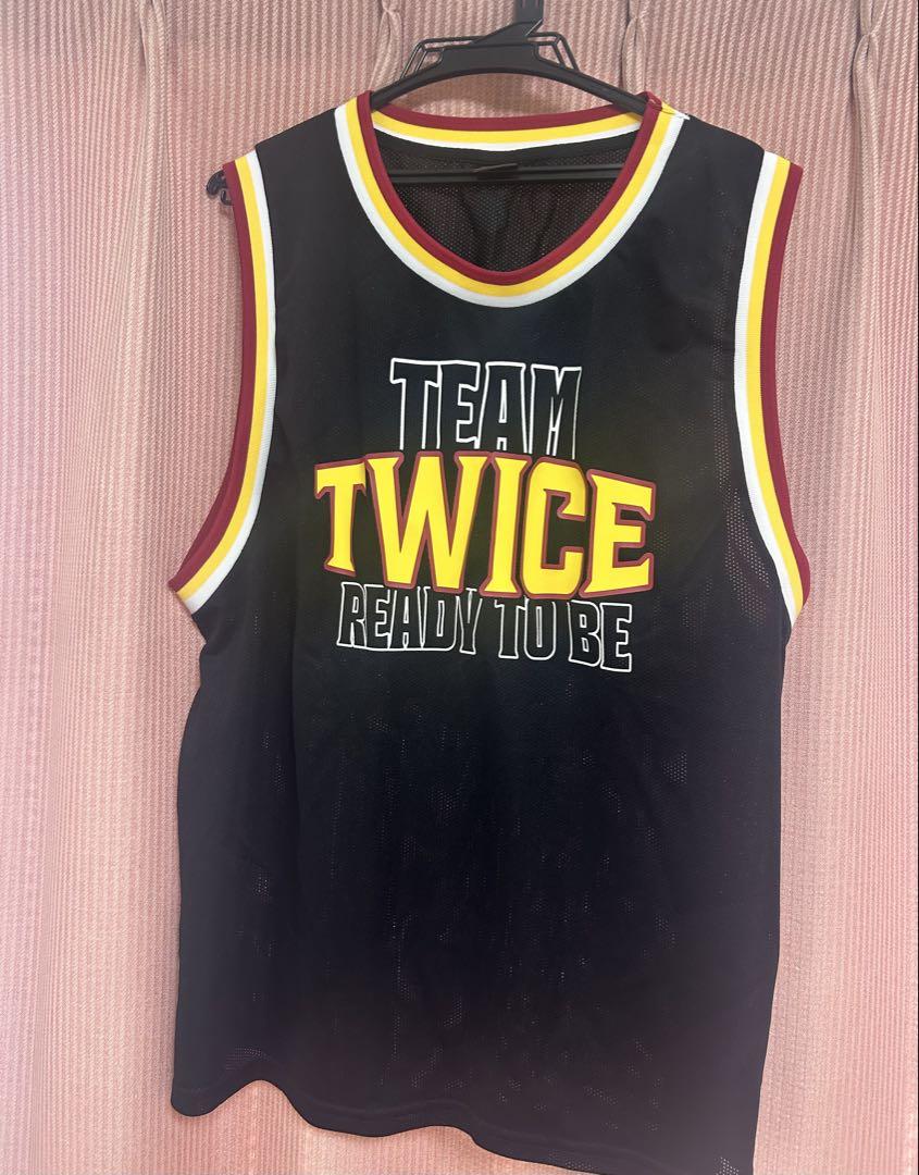 TWICE ready to be ミナ　メッシュユニフォーム twice ready to be メッシュユニフォーム ミナ 銀テ可 - メルカリ