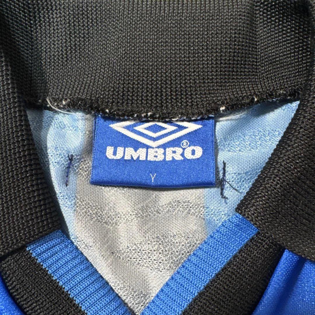 インテル 97-98 ホーム UMBRO アンブロ　ユニフォーム