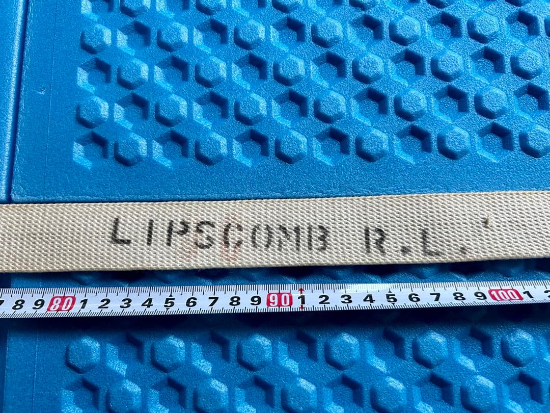 40s US.Navy コットンベルト