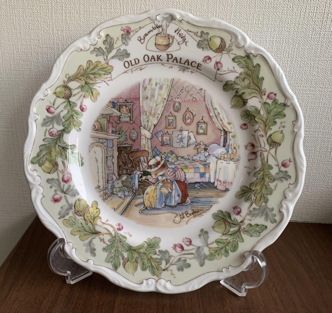 【美品】ブランブリーヘッジ Old Oak Palace 飾り皿 プレート