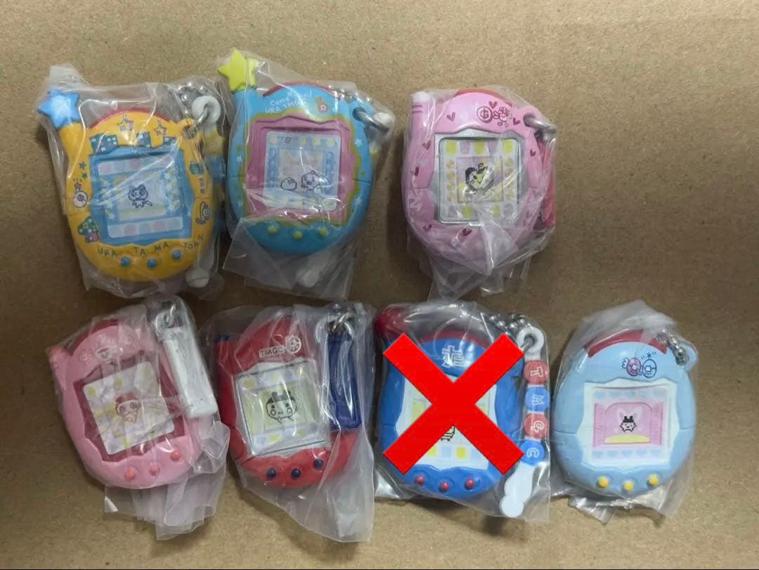 たまごっち　ガチャ　7種類セット