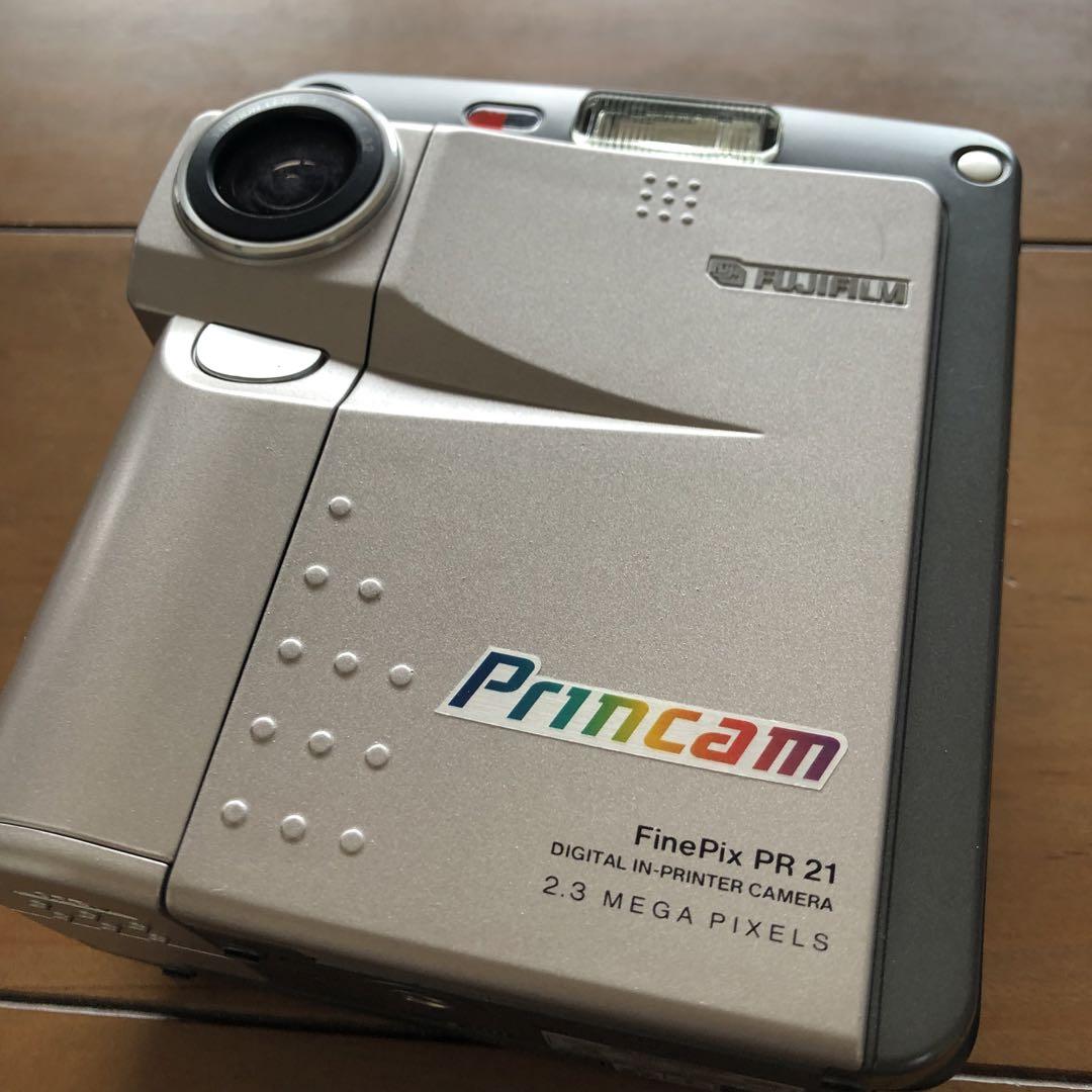 【動作確認ＯＫ】FUJIFilm　Princam FinePix　pr21 FUJIFILM FinePix PR21 Digital Camera 2.3MP with Instant
