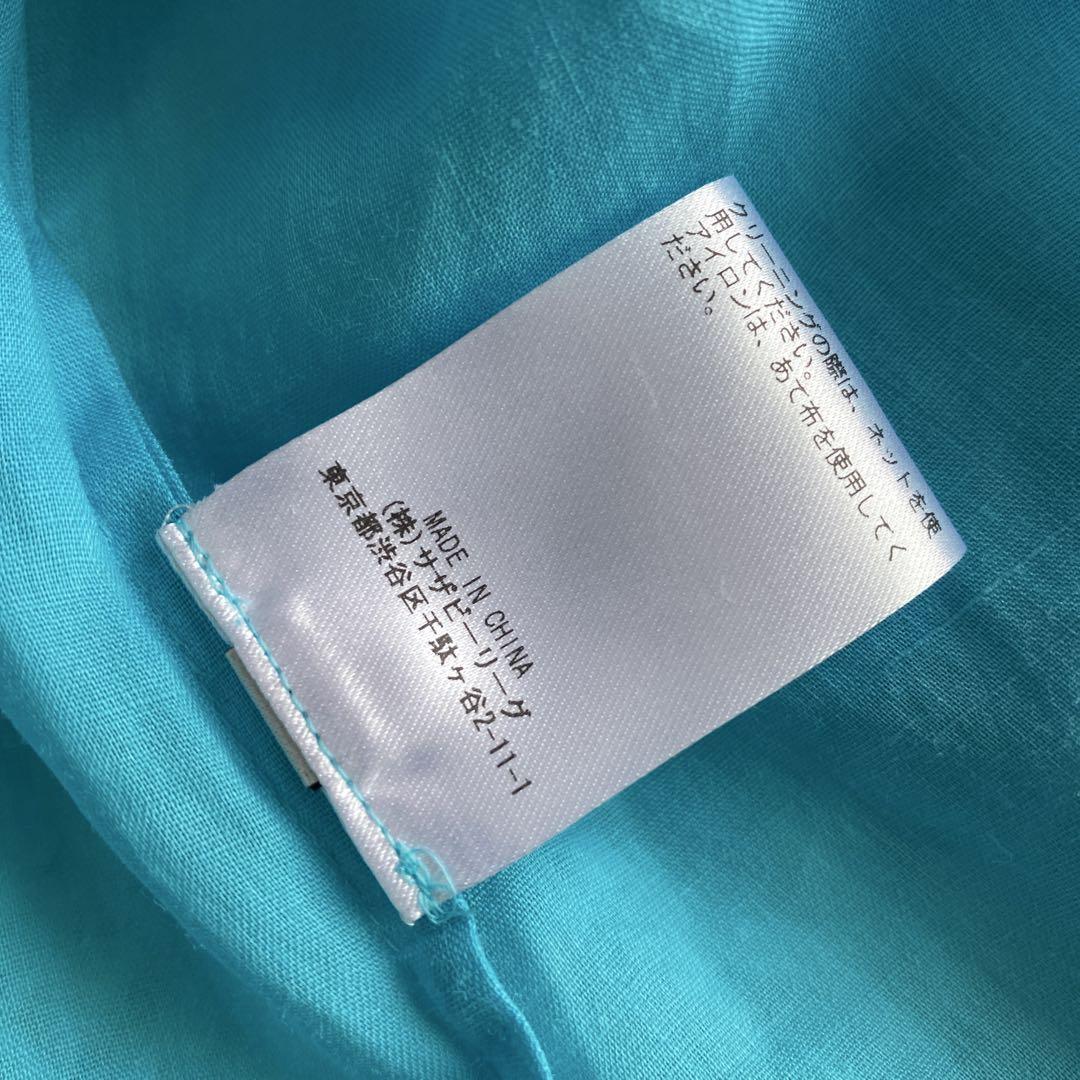 大人気完売ebure エブール2way リネンラミーシャツタック