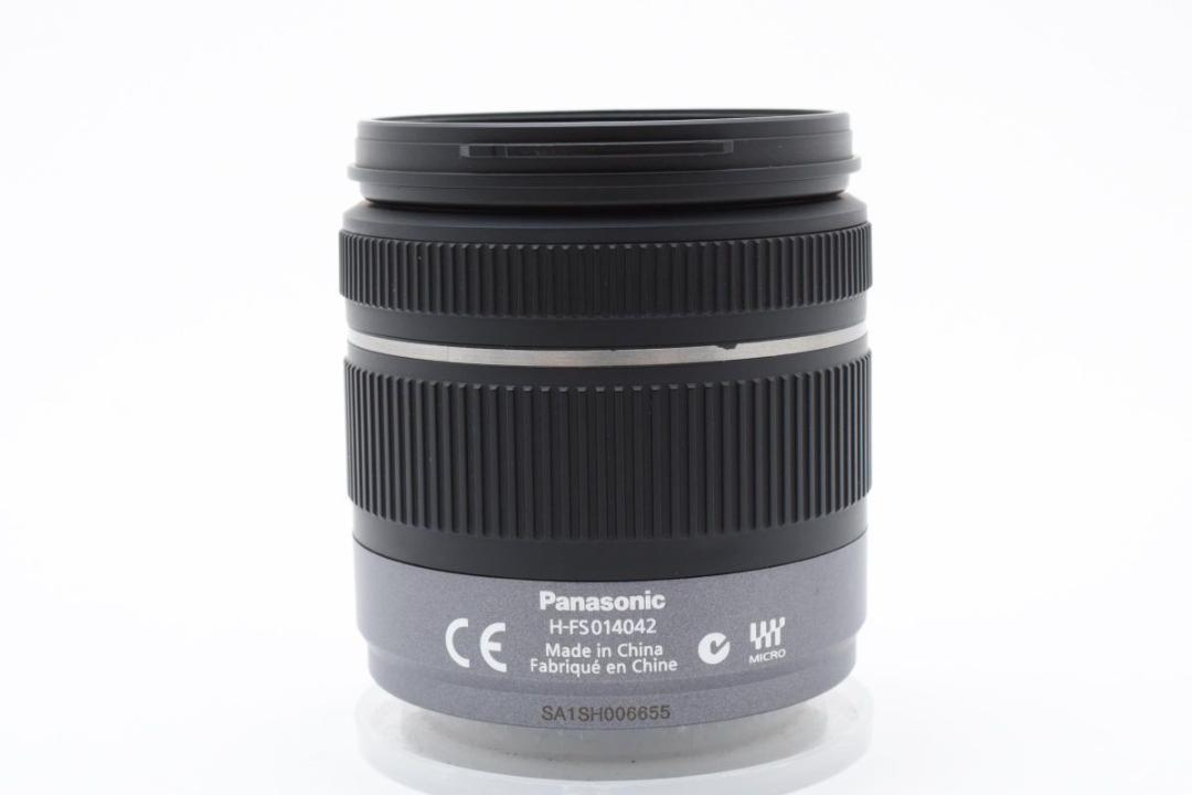 良品 LUMIX G VARIO 14-42mm F3.5-5.6