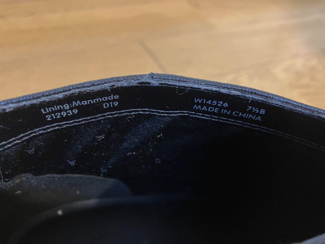 人気の雑貨がズラリ！ 美品コールハーン 黒 ポインテッドトゥ ジッパーブーティ 靴